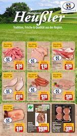 Aktueller REWE Prospekt mit Schweinefleisch, "Dein Markt", Seite 8