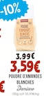 Poudre d'Amandes Blanches - Damiano à 3,59 € dans le catalogue Naturalia