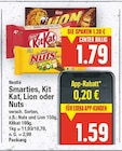 Smarties, Kit Kat, Lion oder Nuts von Nestlé im aktuellen E center Prospekt