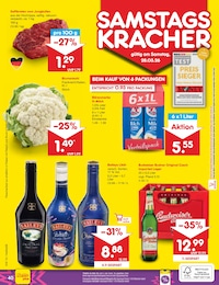 Rinderbraten Angebot & Preis im aktuellen Netto Marken-Discount Prospekt Rinderbraten Angebot im aktuellen Netto Marken-Discount Prospekt auf Seite 50
