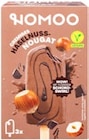 Veganes Stieleis Haselnuss-Nougat von Nomoo im aktuellen Kaufland Prospekt