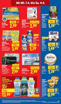 Energydrink im aktuellen Lidl Prospekt (Lüneburg) Energydrink im Lidl Prospekt "LIDL LOHNT SICH" mit 71 Seiten (Lüneburg)