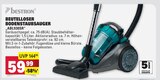 Beutelloser Bodenstaubsauger ABL930SR von Bestron im aktuellen E center Prospekt für 59,99 €