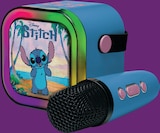 Enceinte karaoké portable Stitch K-Pop avec un microphone sans fil - LEXIBOOK en promo chez Intermarché Hyper Enceinte karaoké portable Stitch K-Pop avec un microphone sans fil - LEXIBOOK dans le catalogue Intermarché Hyper