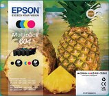 Multipack Cartouche d'encre 604 Ananas 4 couleurs - EPSON - Intermarché Hyper à Grenoble Multipack Cartouche d'encre 604 Ananas 4 couleurs - EPSON en promo chez Intermarché Hyper Grenoble à 33,67 €
