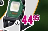 Akku-Lampe „WorkLight 18V-2100“ von Bosch im aktuellen Hornbach Prospekt