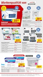 Wandfarbe Angebot im aktuellen toom Baumarkt Prospekt auf Seite 4