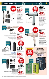 Philips Angebote im Prospekt "LES PRIX BAS de Noël" von Hyper U Philips Angebote im Prospekt "LES PRIX BAS de Noël" von Hyper U auf Seite 40