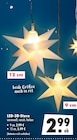 LED-3D-Stern für 2,99 € bei Mäc-Geiz im Angebot LED-3D-Stern im aktuellen Mäc-Geiz Prospekt