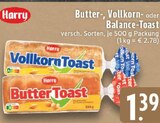 Aktuelles Butter-Toast Angebot bei E center in Krefeld ab 1,39 €