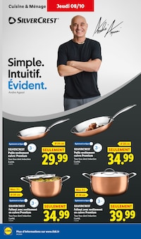 Promotion Grille-Pain dans le prospectus Lidl, valable du 08/10/2026 au 14/10/2026 Promo Grille-Pain dans le catalogue Lidl du moment à la page 38