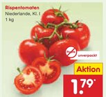 Rispentomaten Angebote bei Netto Marken-Discount Neubrandenburg für 1,79 €
