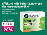 Sinupret extract bei mea - meine apotheke im Prospekt "" für 23,65 €