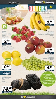 Bananen im EDEKA Prospekt "Aktuelle Angebote" mit 26 Seiten (Osnabrück)