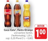 Coca-Cola Angebote bei EDEKA Bietigheim-Bissingen für 1,00 €
