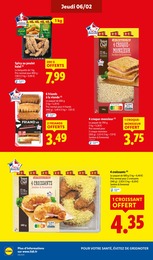 Offre Croque-Monsieur dans le catalogue Lidl du moment à la page 20