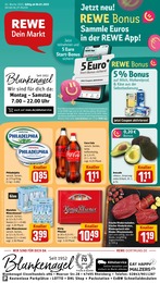 REWE Prospekt für Rheinberg mit 29 Seiten REWE Prospekt "Dein Markt" für Rheinberg, 29 Seiten, 06.01.2025 - 11.01.2025