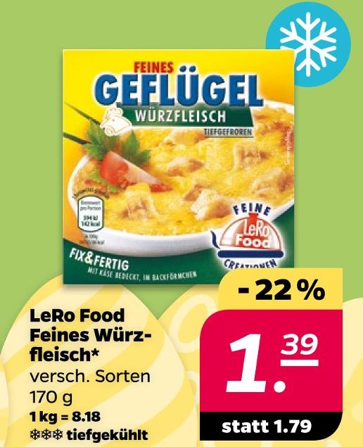 Feines Würzfleisch