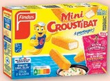 Promo 2+1 offert sur la gamme surgelée Croustibat FINDUS à  dans le catalogue Hyper U à Saintes
