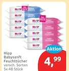 Babysanft Feuchttücher von HiPP im aktuellen budni Prospekt
