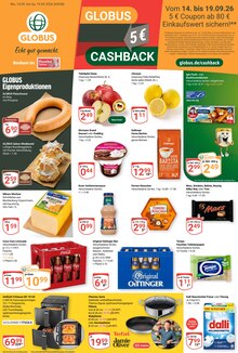 Brötchen im aktuellen GLOBUS Prospekt (Bochum) Brötchen im GLOBUS Prospekt "Aktuelle Angebote" mit 23 Seiten (Bochum)