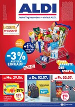 ALDI Nord Prospekt für Gelsenkirchen mit 40 Seiten ALDI Nord Prospekt für Gelsenkirchen: "ALDI. Jeden Tag besonders - einfach ALDI.", 40 Seiten, 29.06.2020 - 04.07.2020