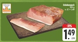 Aktuelle Schweinefleisch Angebote bei EDEKA in Leipzig Aktuelles Schinkenspeck Angebot bei EDEKA in Leipzig ab 1,49 €