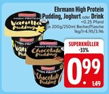 Aktuelle Energydrink Angebote bei EDEKA in Neumarkt (Oberpfalz) Aktuelles High Protein Pudding Angebot bei EDEKA in Neumarkt (Oberpfalz) ab 0,99 €
