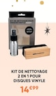 Fnac Dax - Promo Kit de nettoyage 2 en 1 pour disques vinyle Promo Kit de nettoyage 2 en 1 pour disques vinyle à 14,99 € dans le catalogue Fnac à Dax