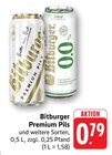EDEKA - Premium Pils Angebot im Prospekt Premium Pils bei EDEKA im Prospekt "" für 0,79 €