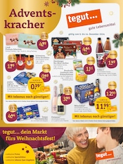 Aktueller tegut Supermarkt Prospekt in Hellingen und Umgebung, "tegut… gute Lebensmittel" mit 26 Seiten, 09.12.2024 - 14.12.2024