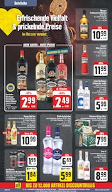 Aktueller EDEKA Prospekt mit Wodka, "Wir lieben Lebensmittel!", Seite 20