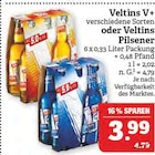 Aktuelles Veltins V+ verschiedene Sorten oder Veltins Pilsener Angebot bei Marktkauf in Leipzig ab 3,99 €