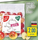 Tafeläpfel rot Angebote von Gut & Günstig bei diska Pirna für 2,00 €