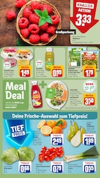 Saft Angebot & Preis im aktuellen REWE Prospekt Saft Angebot im aktuellen REWE Prospekt auf Seite 6