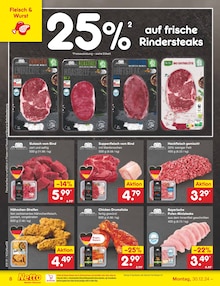 Hähnchen im Netto Marken-Discount Prospekt "Aktuelle Angebote" mit 61 Seiten (Fürth)