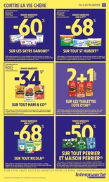 Prix et réduction Bonbons dans le prospectus Intermarché Hyper en cours Offre Bonbons dans le catalogue Intermarché Hyper du moment à la page 5