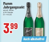 Aktuelles Jahrgangssekt Angebot bei E center in Moers ab 3,99 €