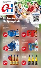 Getränke Hoffmann Prospekt für Schönewalde: "Aktuelle Angebote", 8 Seiten, 15.04.2024 - 20.04.2024