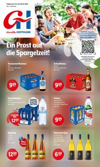 Aktueller Getränke Hoffmann Prospekt "Aktuelle Angebote" Seite 1 von 8 Seiten