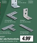 Aktuelles Winkel- oder Flachverbinder Angebot bei Lidl in Ludwigshafen (Rhein) ab 4,99 €