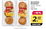 Bouletten von Maximilian im aktuellen Netto mit dem Scottie Prospekt