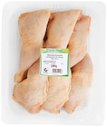 Frische Hähnchen-Schenkel natur Angebote bei REWE Kempten für 6,66 €