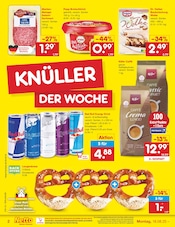 Aktueller Netto Marken-Discount Prospekt mit Kaffee, "Aktuelle Angebote", Seite 2