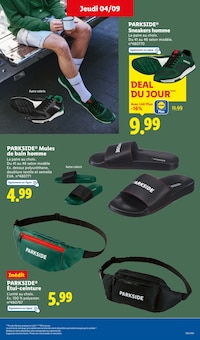 Promotion Banane dans le prospectus Lidl, valable du 01/09/2025 au 04/09/2025 Promo Banane dans le catalogue Lidl du moment à la page 35