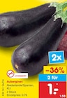 Auberginen im aktuellen Netto Marken-Discount Prospekt