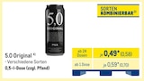 5.0 Original für 0,58 € bei METRO im Angebot 5.0 Original im aktuellen METRO Prospekt