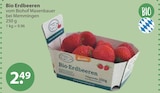 Bio Erdbeeren im V-Markt Prospekt Bio Erdbeeren von Biohof Maxenbauer im aktuellen V-Markt Prospekt für 2,49 €
