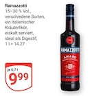 Amaro im Angebot bei GLOBUS in Leipzig Amaro Angebote von Ramazzotti bei GLOBUS Leipzig für 9,99 €
