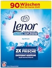 Waschmittel von Lenor für 18,99 € bei Netto mit dem Scottie im Angebot Waschmittel von Lenor im aktuellen Netto mit dem Scottie Prospekt